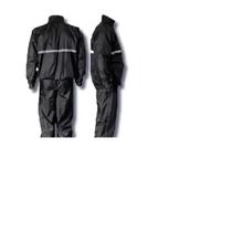 Capa De Chuva Motoqueiros Ciclistas Impermeável Calça Jaqueta C/ Capuz