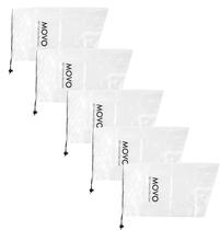 Capa de chuva Movo RC1 Clear para câmera DSLR e lente de 46 cm Capa de chuva Movo RC1 Clear para câmera DSLR e lente de 46 cm