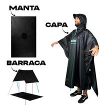 Capa De Chuva Multiuso 3 Em 1 Bask -Tenda Tapete Impermeável Capa De Chuva Multiuso 3 Em 1 Bask -Tenda Tapete Impermeável