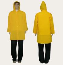 Capa de Chuva Nikokit Forrada Amarela G