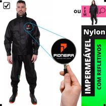 Capa De Chuva Nylon Feminina Masculina Nylon Urban Pioneira