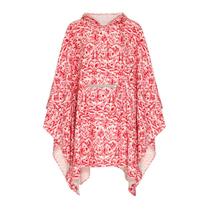 Capa De Chuva Ombra D Ikat Humano - Vermelho Capa De Chuva Ombra D Ikat Humano - Vermelho