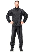 Capa de chuva pantaneiro masculino nylon luxo pretoc/forro gola Capa de chuva pantaneiro masculino nylon luxo pretoc/forro gola