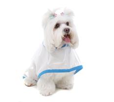 Capa de Chuva para Cachorro e Gato Pet