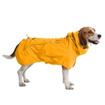 Capa de chuva para cachorro Spark Paws impermeável, corta-vento e refletiva 2XL Capa de chuva para cachorro Spark Paws impermeável, corta-vento e refletiva 2XL