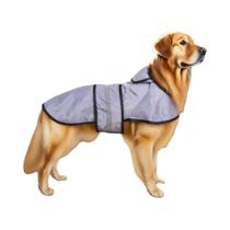 Capa De Chuva Para Cães Em Vários Tamanhos E Cores Com Capuz Para a Temporada De Chuvas