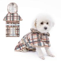 Capa de chuva para cães KOOLTAIL Slicker Poncho impermeável para cães médios Capa de chuva para cães KOOLTAIL Slicker Poncho impermeável para cães médios