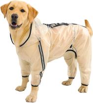 Capa de Chuva para Cães Olsa - Impermeável e Refletiva