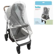 Capa de Chuva Para Carrinho de Bebê Buba Universal e Impermeável Com Proteção Contra Chuva e Vento
