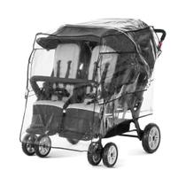 Capa de Chuva para Carrinho de Passeio Foundations Quad 4 Lugares
