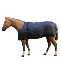 Capa de Chuva para Cavalo Azul Marinho Bronc-Steel 32050