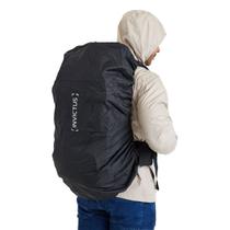 Capa de Chuva Para Mochila Impermeável Drypack 40L/60L Preto - Invictus Capa de Chuva Para Mochila Impermeável Drypack 40L/60L Preto - Invictus