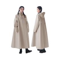 Capa De Chuva Para Motocicleta À Prova d'Água, Poncho De Ciclista Em Oxford Reforçado Com Design Capa De Chuva Para Motocicleta À Prova d'Água, Poncho De Ciclista Em Oxford Reforçado Com Design