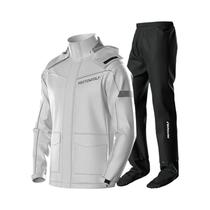 Capa De Chuva Para Motocicleta Impermeável Leve Dobrável À Prova De Vento Refletiva Jaqueta E Calças