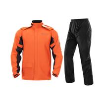 Capa de Chuva para Motociclista com Calças - Impermeável para Moto e Acampamento
