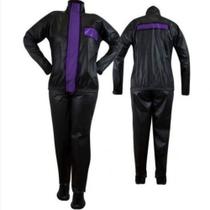 Capa de Chuva para motociclista em PVC 100% Impermeável