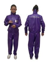 Capa de Chuva para Motociclista em PVC 100% Impermeável