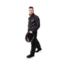 Capa de Chuva para Motociclista Modelo Masculino Tamanho P