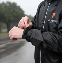 Capa De Chuva Para Motoqueiro PVC - G Capa De Chuva Para Motoqueiro PVC - G
