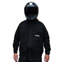 Capa de Chuva Piracapas Flex Masculina Preta Nylon EGG Capa de Chuva Piracapas Flex Masculina Preta Nylon EGG