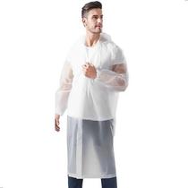 Capa de chuva plastica manga longa vabene