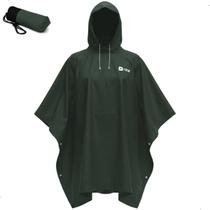 Capa de Chuva Poncho Compacto Ntk Resistente Impermeável com Capuz Capa de Chuva Poncho Compacto Ntk Resistente Impermeável com Capuz