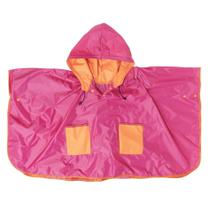 Capa De Chuva Poncho E Bolso Pink Tamanho 1 Capa De Chuva Poncho E Bolso Pink Tamanho 1