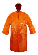 Capa De Chuva Poncho Impermeável Laranja - Albatroz Capa De Chuva Poncho Impermeável Laranja - Albatroz