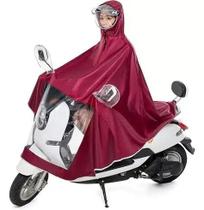 Capa de Chuva Proteção Bike Elétrica