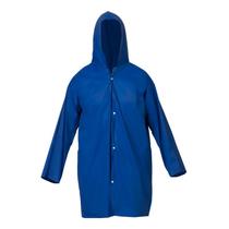 Capa de Chuva Pvc com Manga Tam. G Azul 10001-V - Prot-Cap