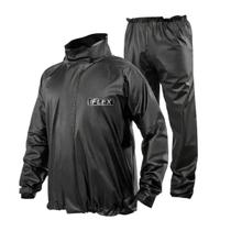 Capa de chuva PVC Flex Gola Delta Capas PP P M G GG Capa de chuva PVC Flex Gola Delta Capas PP P M G GG