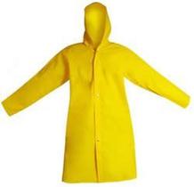 Capa de Chuva PVC Forrada c/ Capuz (GG) - EQPRO Capa de Chuva PVC Forrada c/ Capuz (GG) - EQPRO