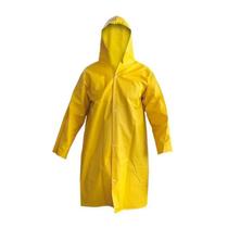 Capa de Chuva PVC Forrada c/ Capuz (GG) - EQPRO