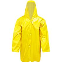 Capa de Chuva PVC Forrado Amarela FIT Plastcor CA 36254 Capa de Chuva PVC Forrado Amarela FIT Plastcor CA 36254