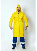 Capa de chuva pvc forrado confort am, marca brascamp, ref 313, ca 28449, tam exg Capa de chuva pvc forrado confort am, marca brascamp, ref 313, ca 28449, tam exg