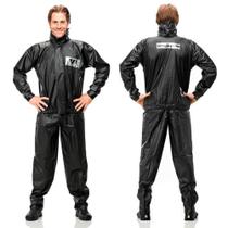 Capa De Chuva Pvc Panteneiro Motoqueiro Impermeável