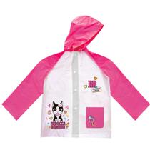 Capa De Chuva Rebecca Bonbon C/Capuz Ajustável, Estampa Fofa Para Crianças Impermeável - Ideal Para Proteger Na Chuva Capa De Chuva Rebecca Bonbon C/Capuz Ajustável, Estampa Fofa Para Crianças Impermeável - Ideal Para Proteger Na Chuva