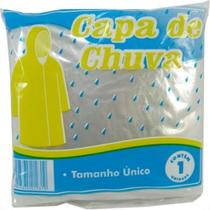 Capa De Chuva Rogerio Lima Descartavel Transparente 1