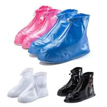 Capa De Chuva Sapato Tenis Moto Protetor Impermeavel Bota Ajustavel Com Ziper Motoqueiro Calcados Trilha Capa De Chuva Sapato Tenis Moto Protetor Impermeavel Bota Ajustavel Com Ziper Motoqueiro Calcados Trilha