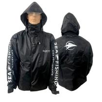 Capa de chuva sea fishing preta - ggx Capa de chuva sea fishing preta - ggx