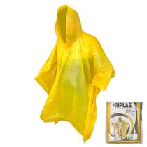 Capa de Chuva Semi Descartável Riplas (6 micras, Amarelo)