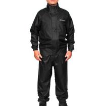 Capa de Chuva Spencer Motoqueiro com Capuz Impermeavel