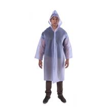 Capa de Chuva Transparente impermeável