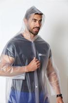 Capa de chuva transparente - marca brascamp - ref 1080