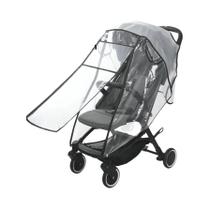 Capa De Chuva Transparente Para Carrinho De Bebê À Prova d'Água, À Prova De Vento E À Prova De Capa De Chuva Transparente Para Carrinho De Bebê À Prova d'Água, À Prova De Vento E À Prova De