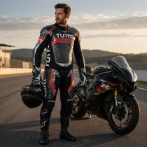 Capa de Chuva Tutto Moto Pro Water Silicone Flexível Incolor Macacão Capa de Chuva Tutto Moto Pro Water Silicone Flexível Incolor Macacão