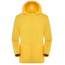Capa De Chuva Unissex Com Capuz, Impermeável, UV, Secagem Rápida, Respirável, Com Bolso Capa De Chuva Unissex Com Capuz, Impermeável, UV, Secagem Rápida, Respirável, Com Bolso