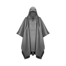 Capa De Chuva Unissex Estilo Militar 3 Em 1 Impermeável Poncho Para Motocicleta Tapete De Piquenique Capa De Chuva Unissex Estilo Militar 3 Em 1 Impermeável Poncho Para Motocicleta Tapete De Piquenique
