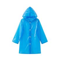 Capa de Chuva Unissex EVA Premium Tamanho Único Azul Capa de Chuva Unissex EVA Premium Tamanho Único Azul