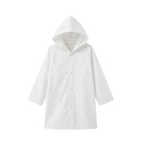 Capa de Chuva Unissex EVA Premium Tamanho Único Branca Capa de Chuva Unissex EVA Premium Tamanho Único Branca